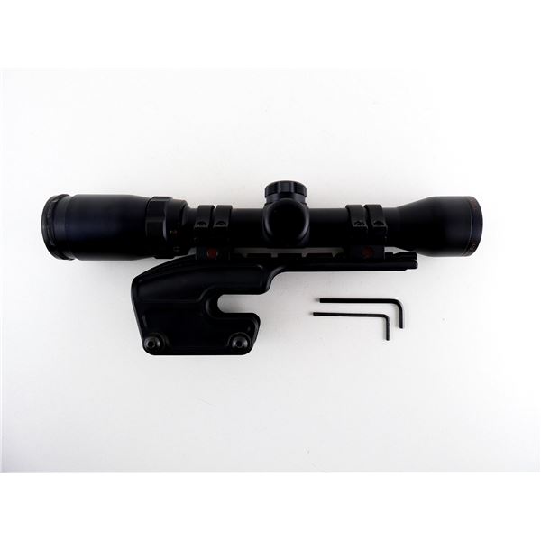 BUSHNELL BANNER 1.5-4.5X32MM WIDE ANGLE SCOPE WITH WINCHESTER 1300 SADDLE MOUNT