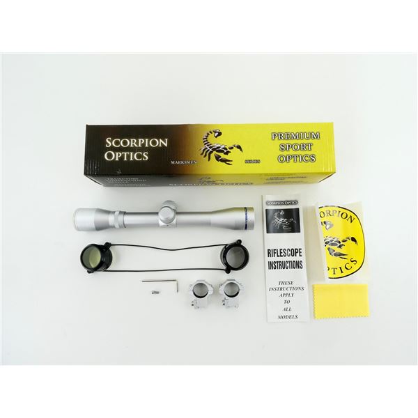 SCORPION OPTICS MK 4X32MM SCOPE
