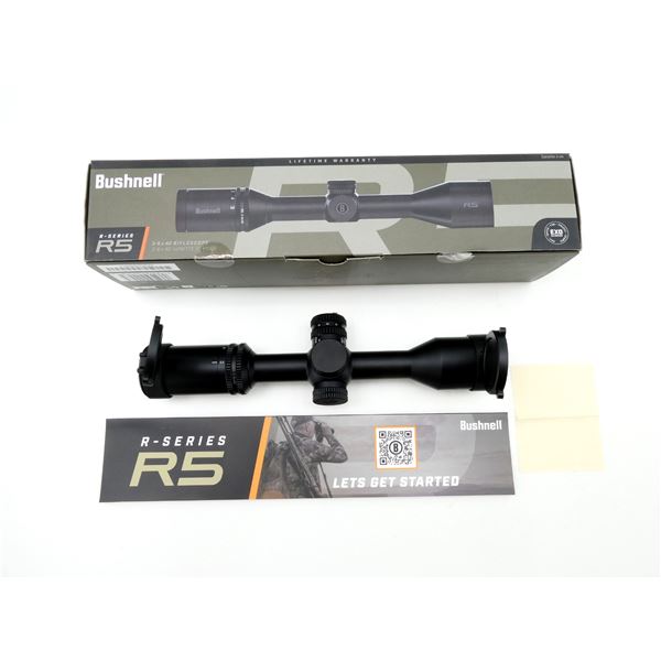 BUSHNELL R5 3-9X40MM SCOPE