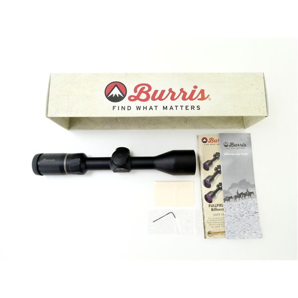 BURRIS FULLFIELD IV 2.5-10X42MM SCOPE