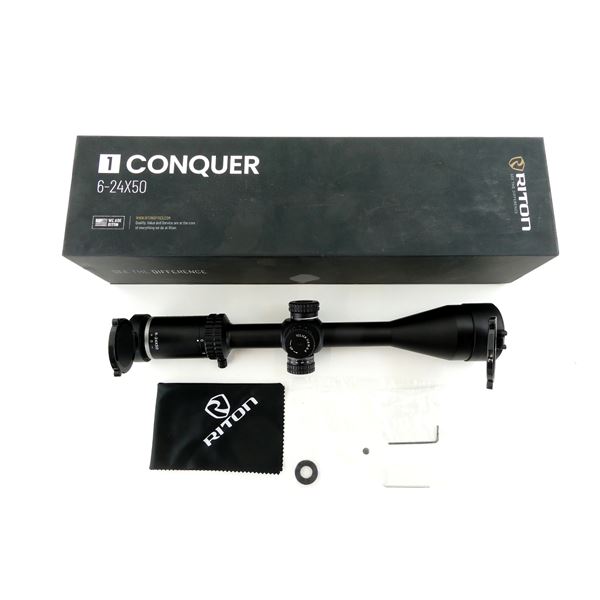 RITON 1 CONQUER 6-24X50MM SCOPE
