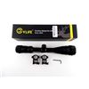 Image 1 : VLIFE 3-9X40MM SCOPE WITH 1" SEE-THRU RINGS