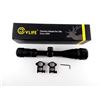 Image 1 : VLIFE 3-9X40MM SCOPE WITH 1" SEE-THRU RINGS