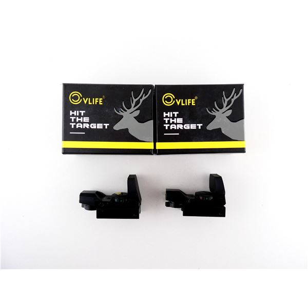 VLIFE 1X22X33 RED / GREEN DOT SIGHT LOT