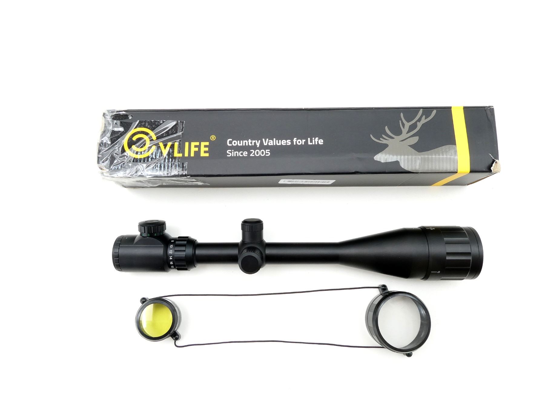 Vlife Rifle Scope VLIFE 6-24X50MM ILLUMINATED SCOPE