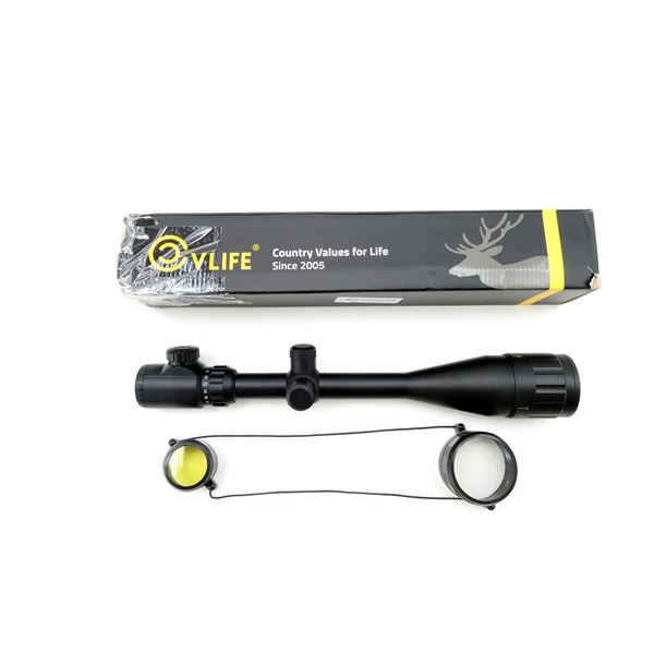 VLIFE 6-24X50MM ILLUMINATED SCOPE