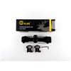 Image 1 : VLIFE 4X32MM SCOPE WITH 1" SEE-THRU RINGS