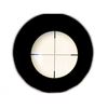 Image 4 : VLIFE 4X32MM SCOPE WITH 1" SEE-THRU RINGS