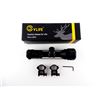 Image 1 : VLIFE 3-9X40MM SCOPE WITH 1" SEE-THRU RINGS