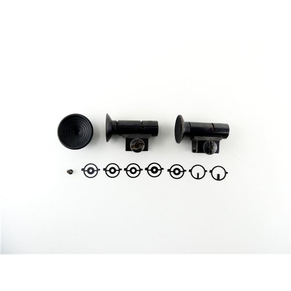 PARKER-HALE FRONT GLOBE SIGHTS LOT