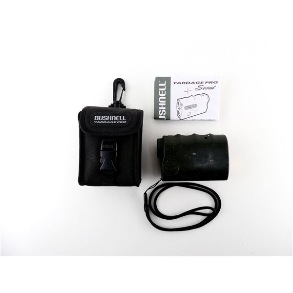 BUSHNELL YARDAGE PRO SCOUT