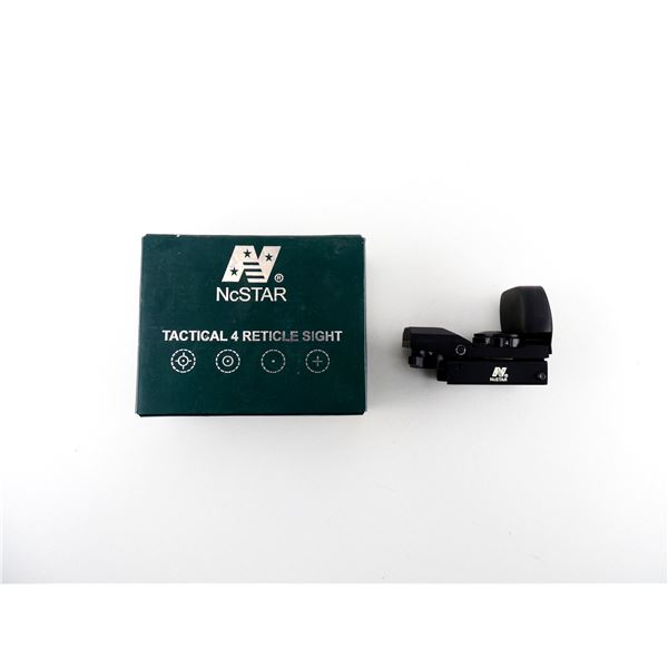 NCSTAR TACTICAL 4 RETICLE SIGHT