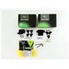 Image 1 : UNKNOWN RED DOT SIGHT AND VIRIDIAN GREEN LASER SIGHT LOT