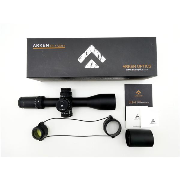ARKEN SH-4 GEN II 4-16X50MM FFP SCOPE