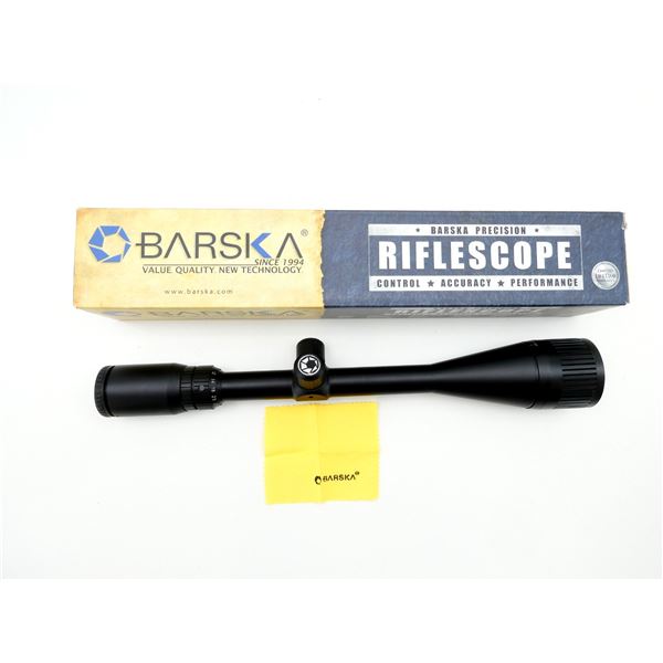 BARSKA VARMINT 8-32X50MM AO SCOPE