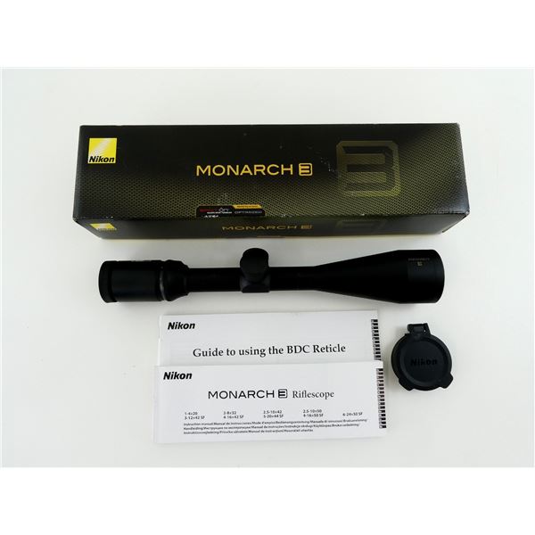 NIKON MONARCH 3 2.5-10X50MM SCOPE