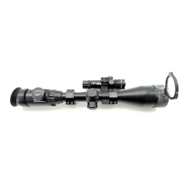 KING OPTICS CANADA PROFESSIONAL LONG RANGE SERIES 3.5-12X50MM SCOPE