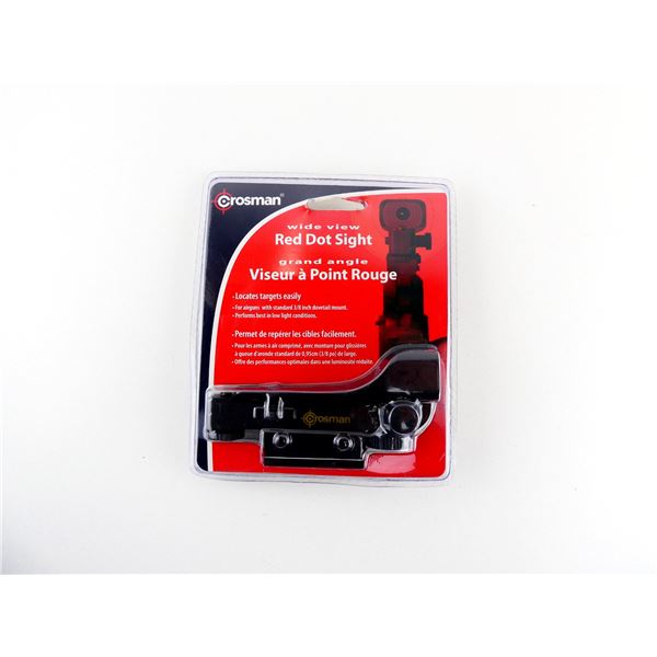 CROSMAN WIDE VIEW RED DOT SIGHT