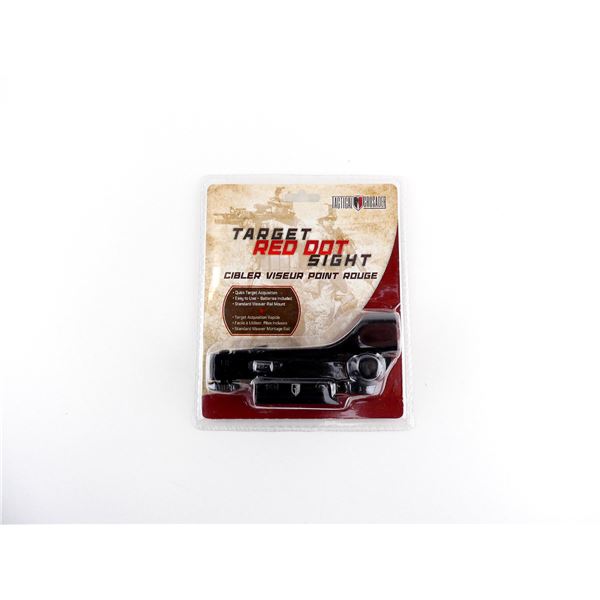 TACTICAL CRUSADER TARGET RED DOT SIGHT