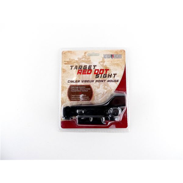 TACTICAL CRUSADER TARGET RED DOT SIGHT