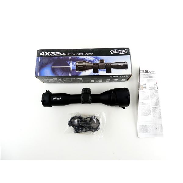 WALTHER 4X32 MINI DOUBLE COLOR SCOPE
