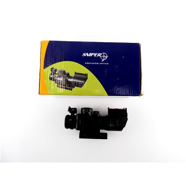 SNIPER PRECISION OPTICS MULTI-COLOUR SIGHT