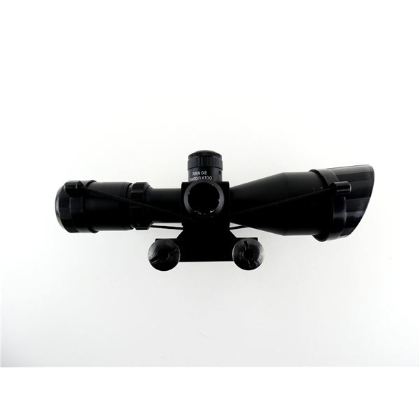 UNKNOWN 2.5-10X40MM SCOPE WITH LASER SIGHT