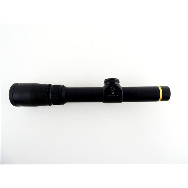 LEUPOLD VX-3 1.5-5X20MM SCOPE
