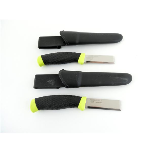 MORAKNIV CRAFTLINE CARPENTRY CHISEL LOT