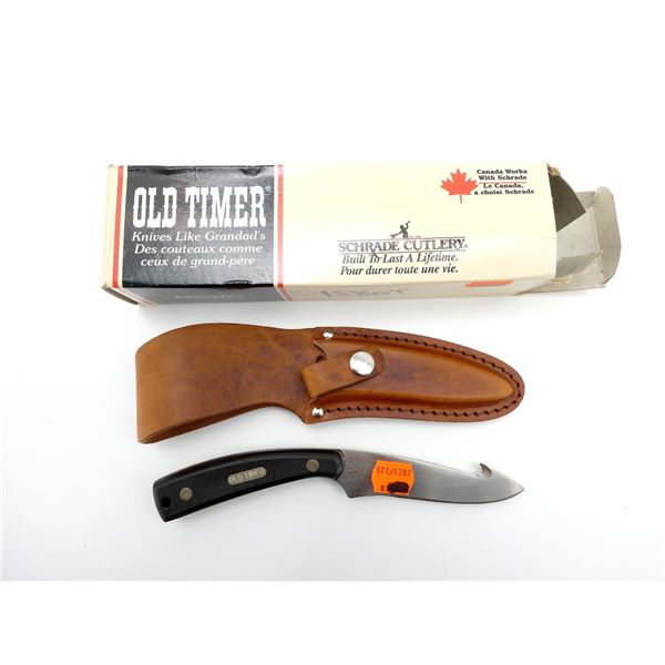 SCHRADE CUTLERY OLD TIMER KNIFE
