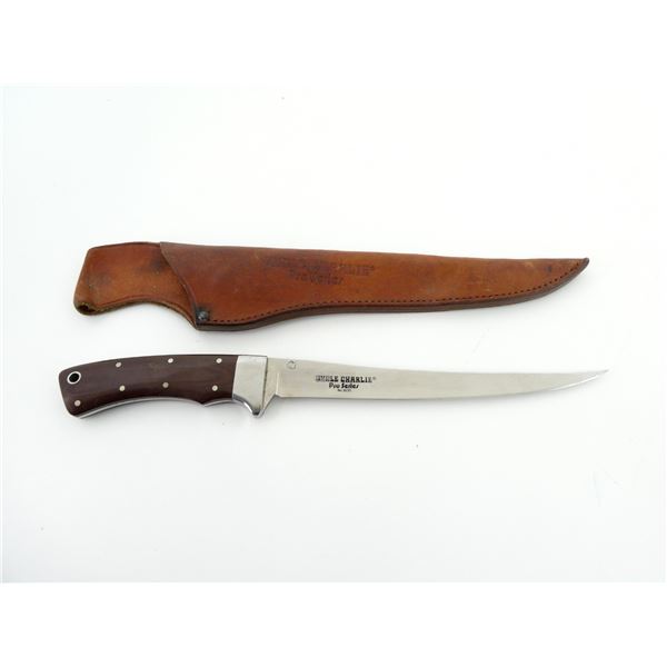 UNCLE CHARLIE PRO SERIES NO. 1800 FILLET KNIFE