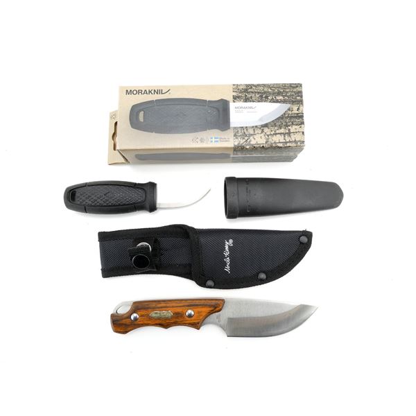 MAROKNIV ELDRIS AND UNCLE HENRY KNIVES LOT