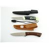 Image 2 : OLYMPIA EDGE AND KA-BAR KNIVES LOT