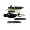 Image 1 : TEAM REALTREE AND TRAMONTINA AMAZONAS TWO KNIVES LOT