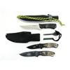 Image 2 : TEAM REALTREE AND TRAMONTINA AMAZONAS TWO KNIVES LOT