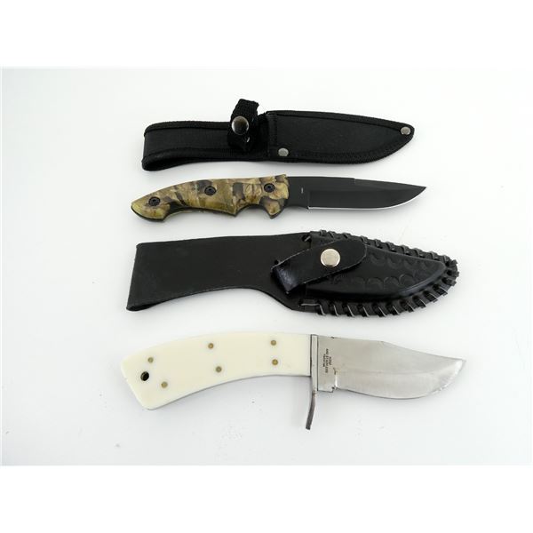 PREMIER AND DAKOTA KNIVES LOT