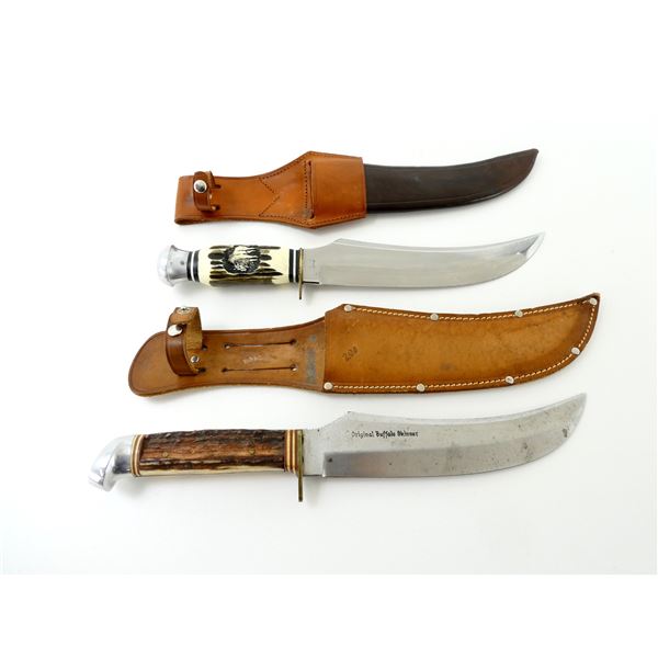 ORIGINAL BUFFALO SKINNER KNIVES LOT
