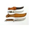 Image 1 : ORIGINAL BUFFALO SKINNER KNIVES LOT