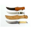 Image 2 : ORIGINAL BUFFALO SKINNER KNIVES LOT