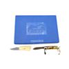 Image 2 : ** PICK UP ONLY ** RICHARDS R.C.M.P FOLDING KNIFE / CUSTOM KNIFE / GATCO KNIFE SHARPENING KIT LOT
