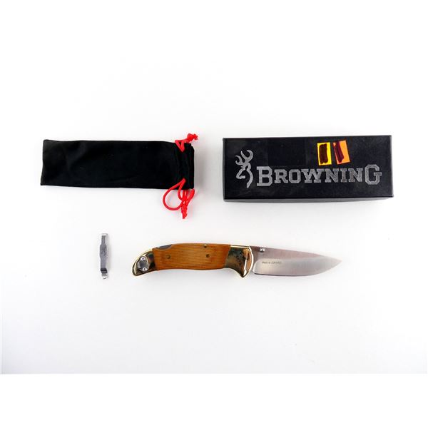 BROWNING FOLDING KNIFE