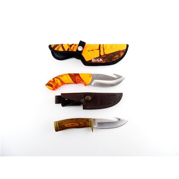 ASSORTED BUCK KNIVES LOT