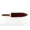 Image 5 : BUFFALO BRAND ENGRAVED BOWIE KNIFE