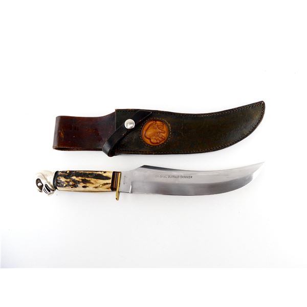 RUKO BUFFALO SKINNER KNIFE