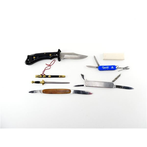 ASSORTED FOLDING KNIVES / ETC. LOT