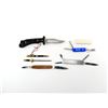 Image 1 : ASSORTED FOLDING KNIVES / ETC. LOT