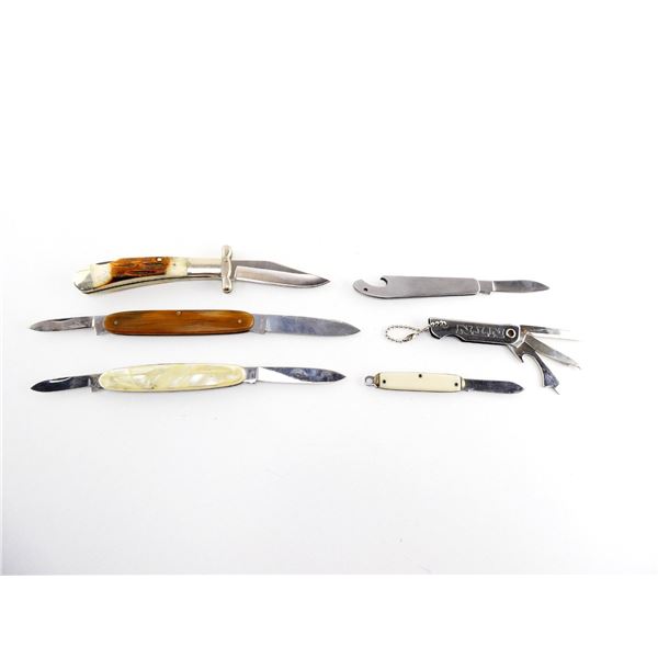 ASSORTED FOLDING KNIVES / ETC. LOT
