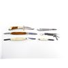 Image 1 : ASSORTED FOLDING KNIVES / ETC. LOT