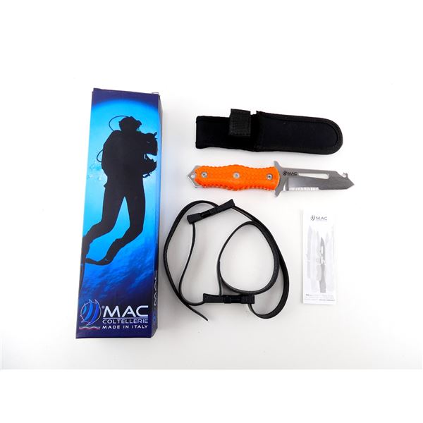 MAC COLTELLERIE SCUBA DIVING KNIFE