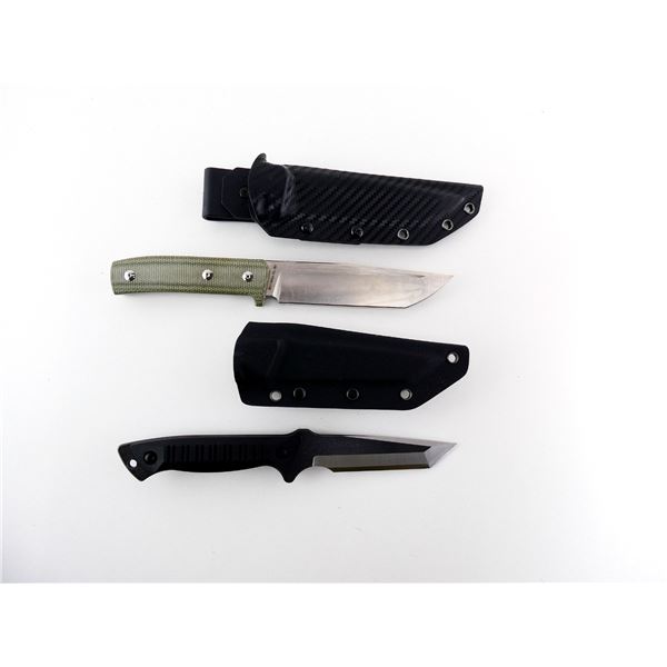 ASSORTED TANTO KNIVES LOT